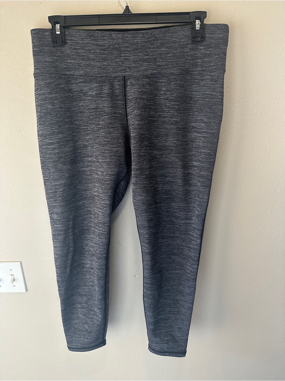 Athleta Kids Dark Gray Heather Leggings